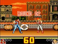 une photo d'Ã©cran de Fatal Fury Special (Game Gear) sur Sega Game Gear